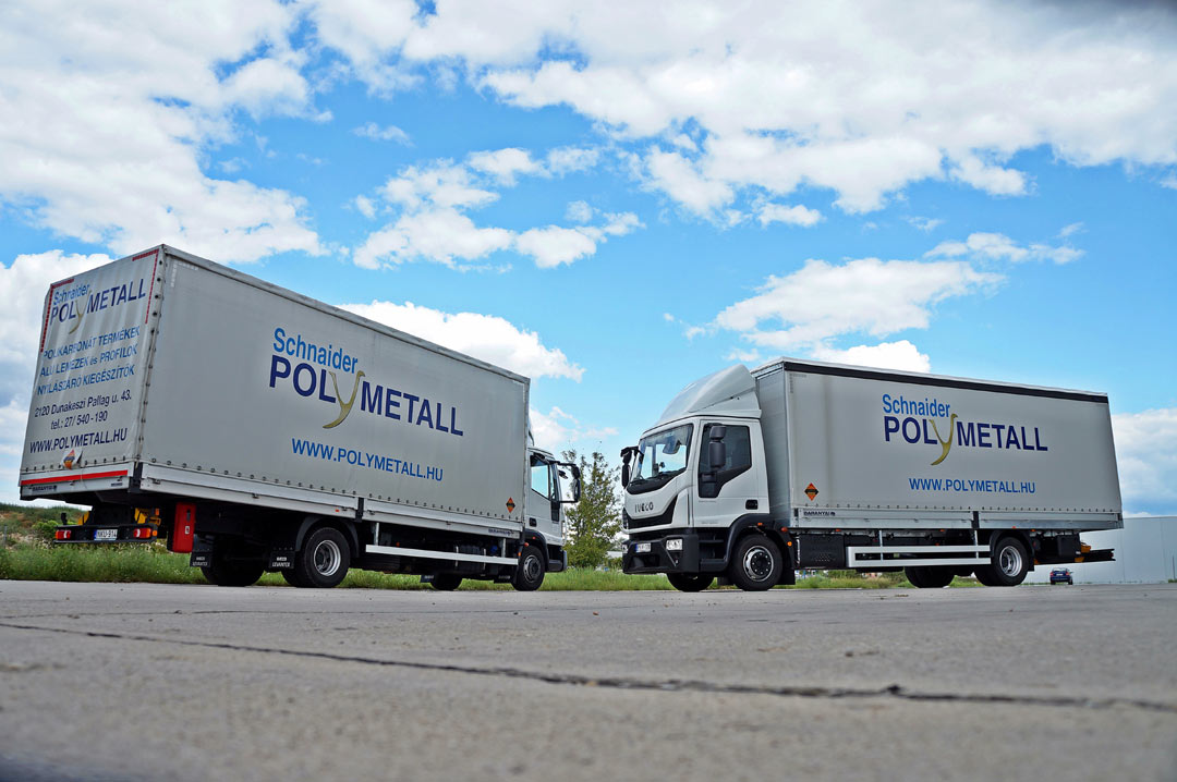 Schnaider Polymetall tehergépjárműk