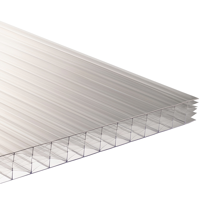 üregkamrás polikarbonát lemez