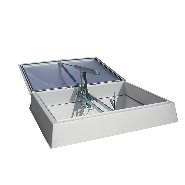 füstelvezető kupola