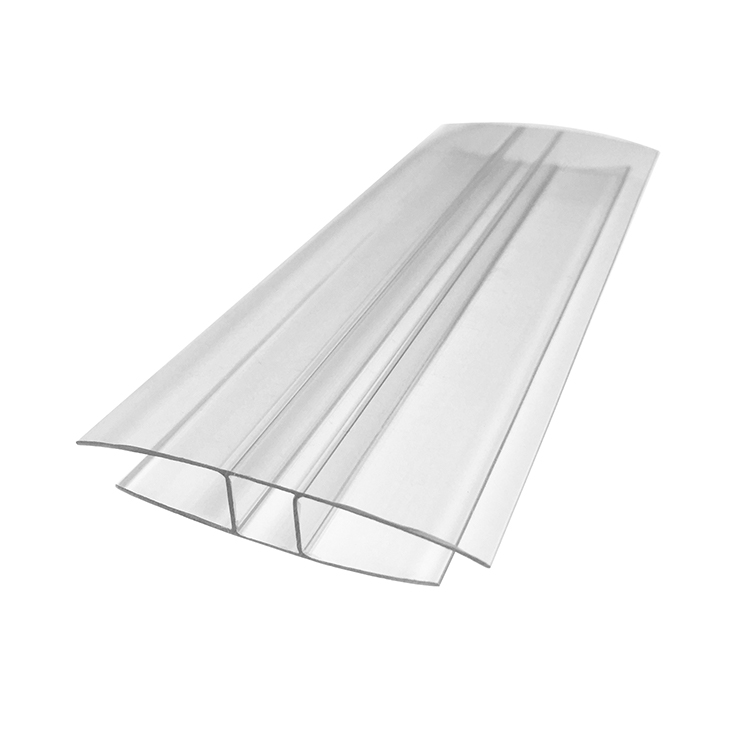 H-profil polikarbonát lemezhez