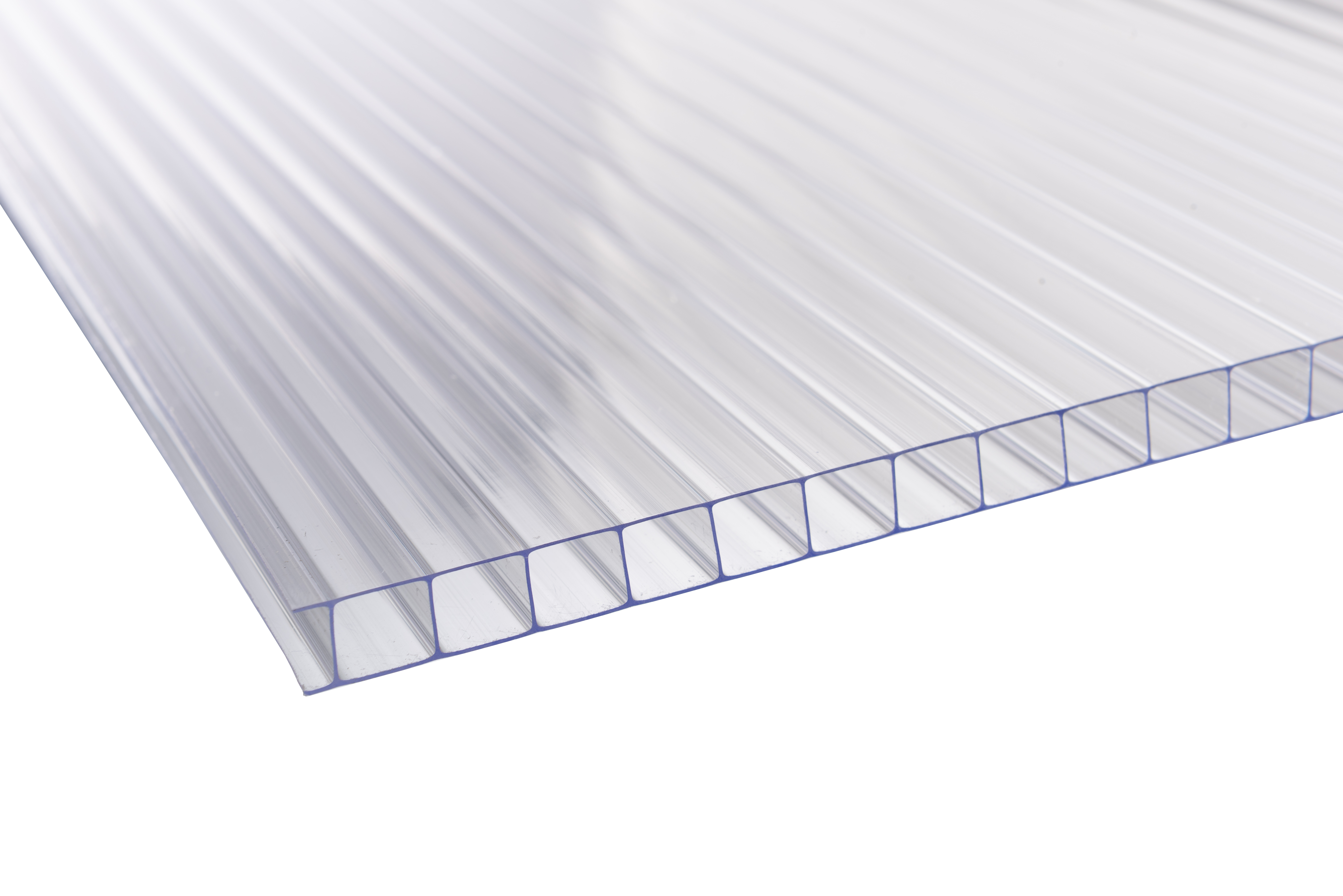 üregkamrás polikarbonát lemez